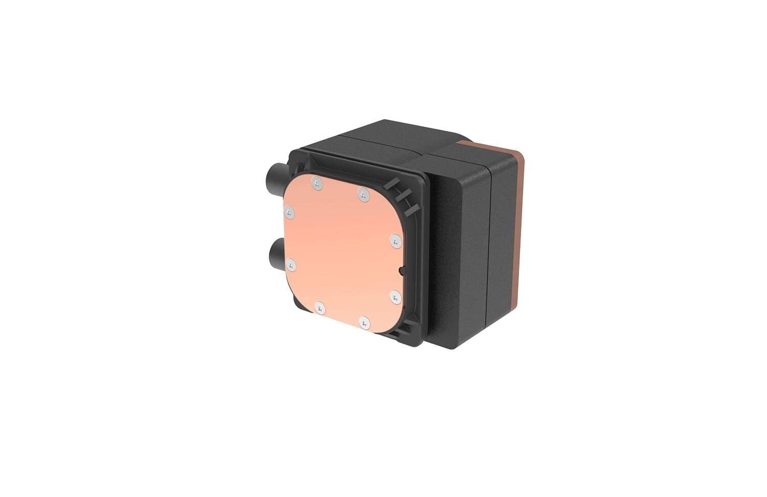 Alt View 1. Thermaltake - LB360-S ARGB Sync AIO Liquid Cooler - Black.