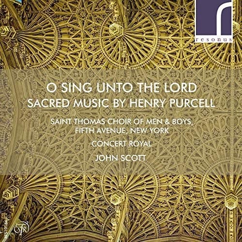 Purcell / Teardo / Scott - O Sing Unto The Lord: Sacred Music By Henry Purcel   - COMPACT DISCS [CD] price history on PriceWatchPro