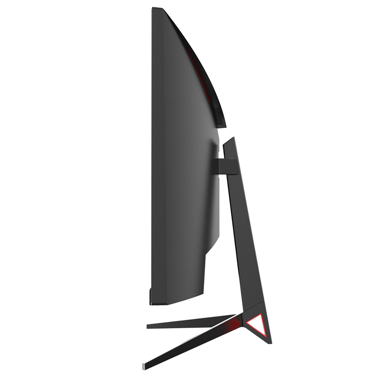 Left. Z-Edge - 30 inch UWFHD 2560 x 1080 21:9 Ultra Wide 200 Hz 1 ms 1500R Curved Gaming Monitor, FreeSync Compatible, PIP / PBP - Black.