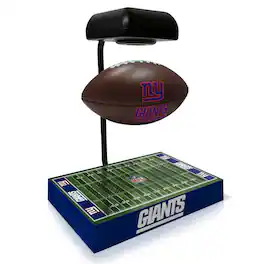 Pegasus - New York Giants Hover Football With Bluetooth Speaker - Multicolor