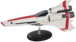 PopMarket - Battlestar Galactica - Modern Viper MK II Starbuck Variant Die-Cast 10.5" Ship - COLLECTIBLES - Multicolor