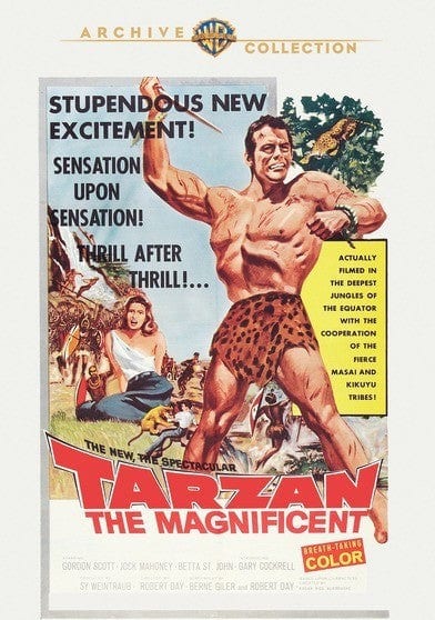 Tarzan the Magnificent - DVD