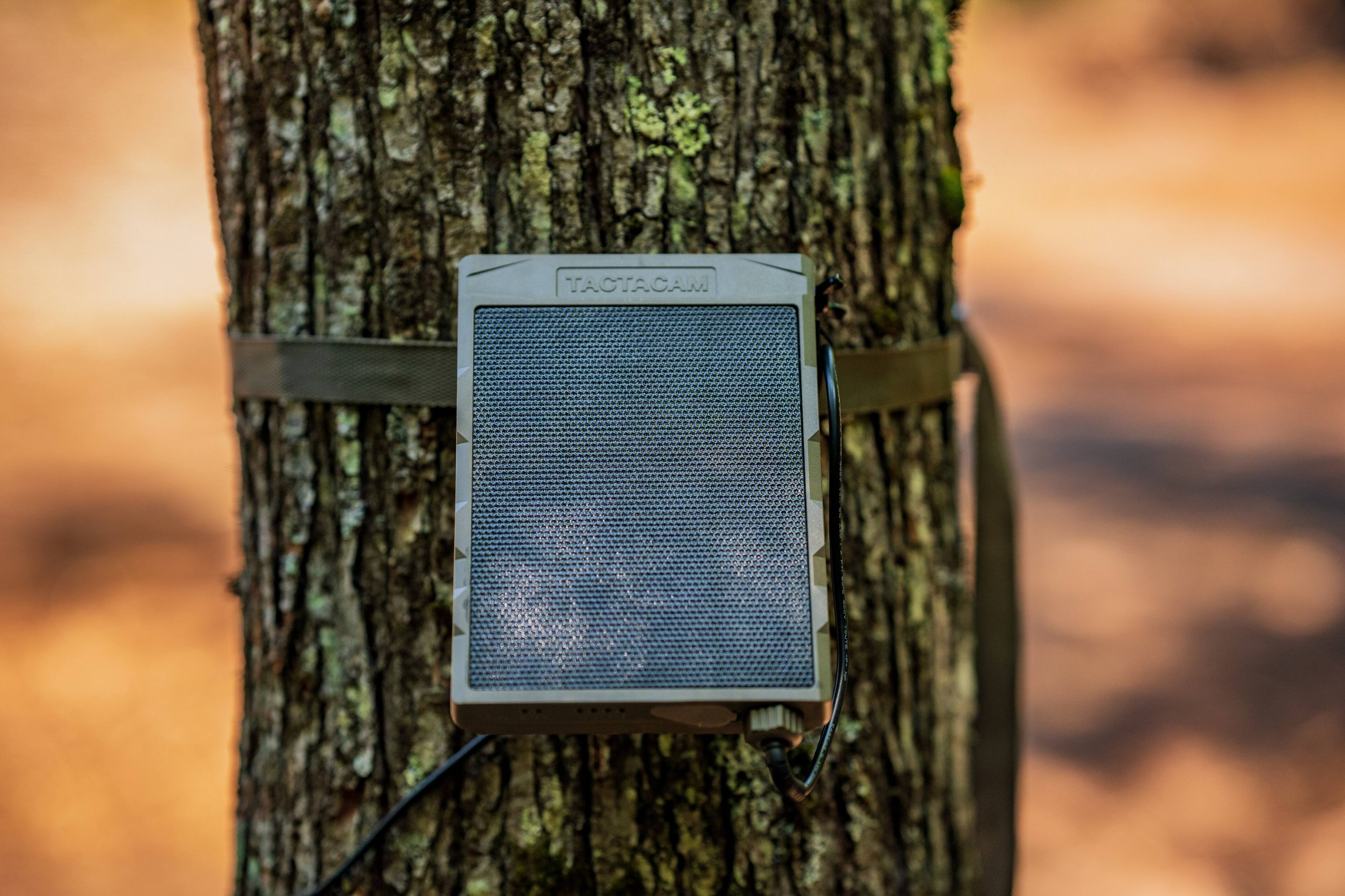 Alt View 4. Tactacam - Reveal by Tactacam Pro 3.0 Cellular Trail Camera Bundle - Tan.