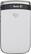Back Standard. BlackBerry - Torch 9800 Cell Phone - White (AT&T).