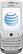Front Standard. BlackBerry - Torch 9800 Cell Phone - White (AT&T).
