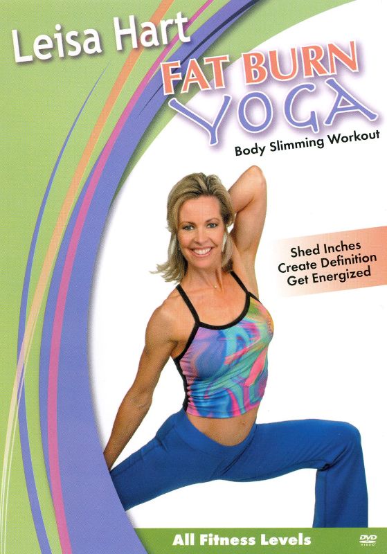 Best Buy: Leisa Hart: Fat Burning Yoga [DVD]