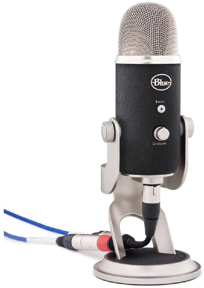 Best Buy: Blue Microphones Yeti Professional USB Microphone 988-000092
