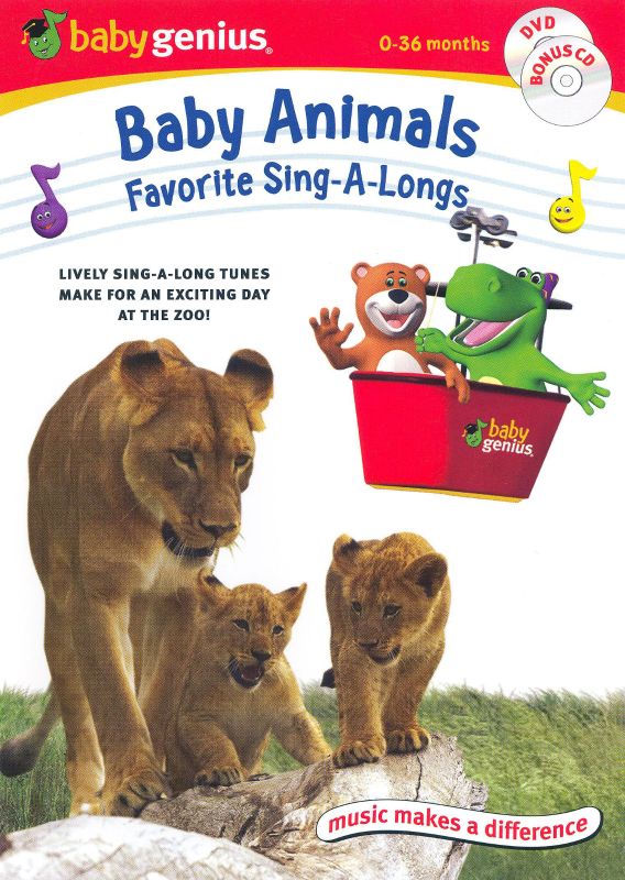 Best Buy: Baby Animals: Favorite Sing-A-Longs [DVD/CD] [DVD] [2007]