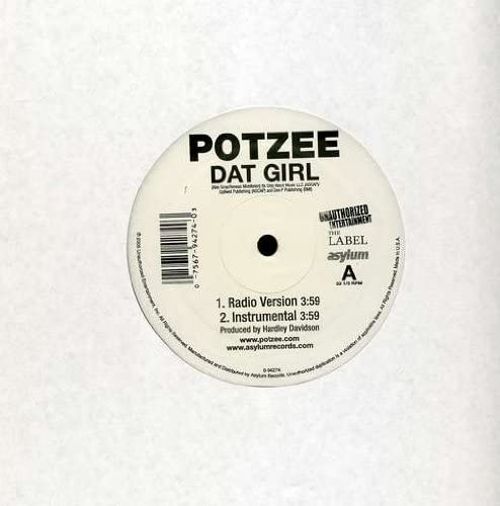 Dat Girl [12 inch Vinyl Single] [PA]