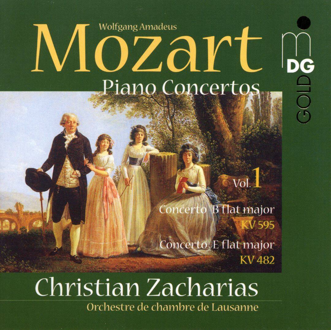 Best Buy: Mozart: Piano Concertos, Vol. 1 [CD]