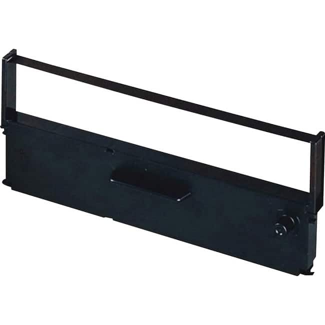 Epson - Black Ribbon Cartridge - Dot Matrix - Black