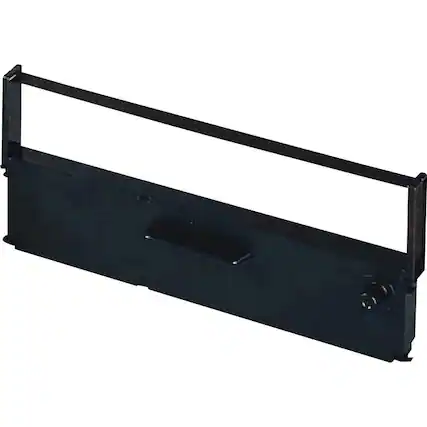 Front. Epson - Epson Black Ribbon Cartridge - Dot Matrix - Black.