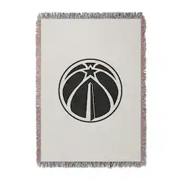 Chad & Jake - Washington Wizards Woven Blanket - White