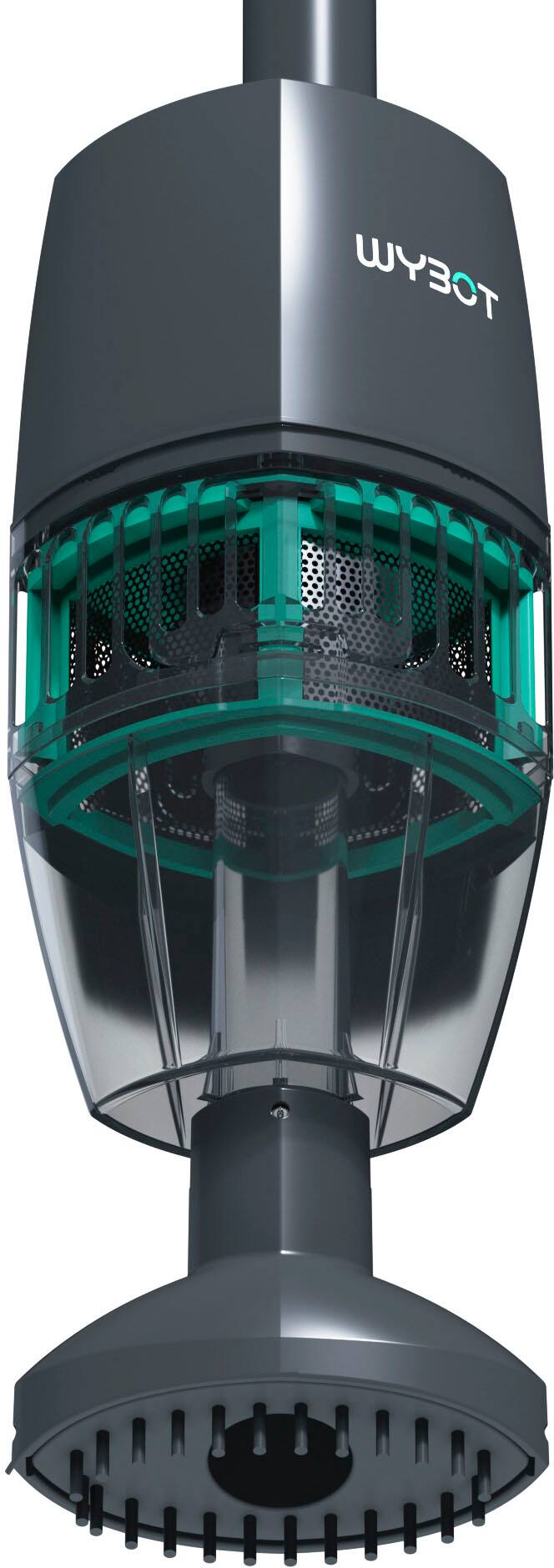 Left. Wybot - Handheld Pool Vacuum - Black.