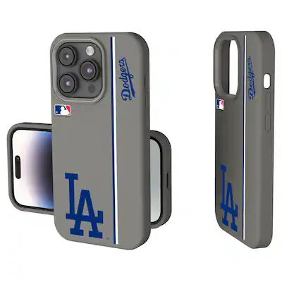 Keyscaper MLB Los Angeles Dodgers iPhone Soft Touch Case 14 Gray 202264433 - Best Buy Keyscaper MLB Los Angeles Dodgers iPhone Soft Touch Case 14 Gray 202264433 - Best Buy