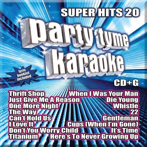  Party Tyme Karaoke: Super Hits, Vol. 20 [CD + G]