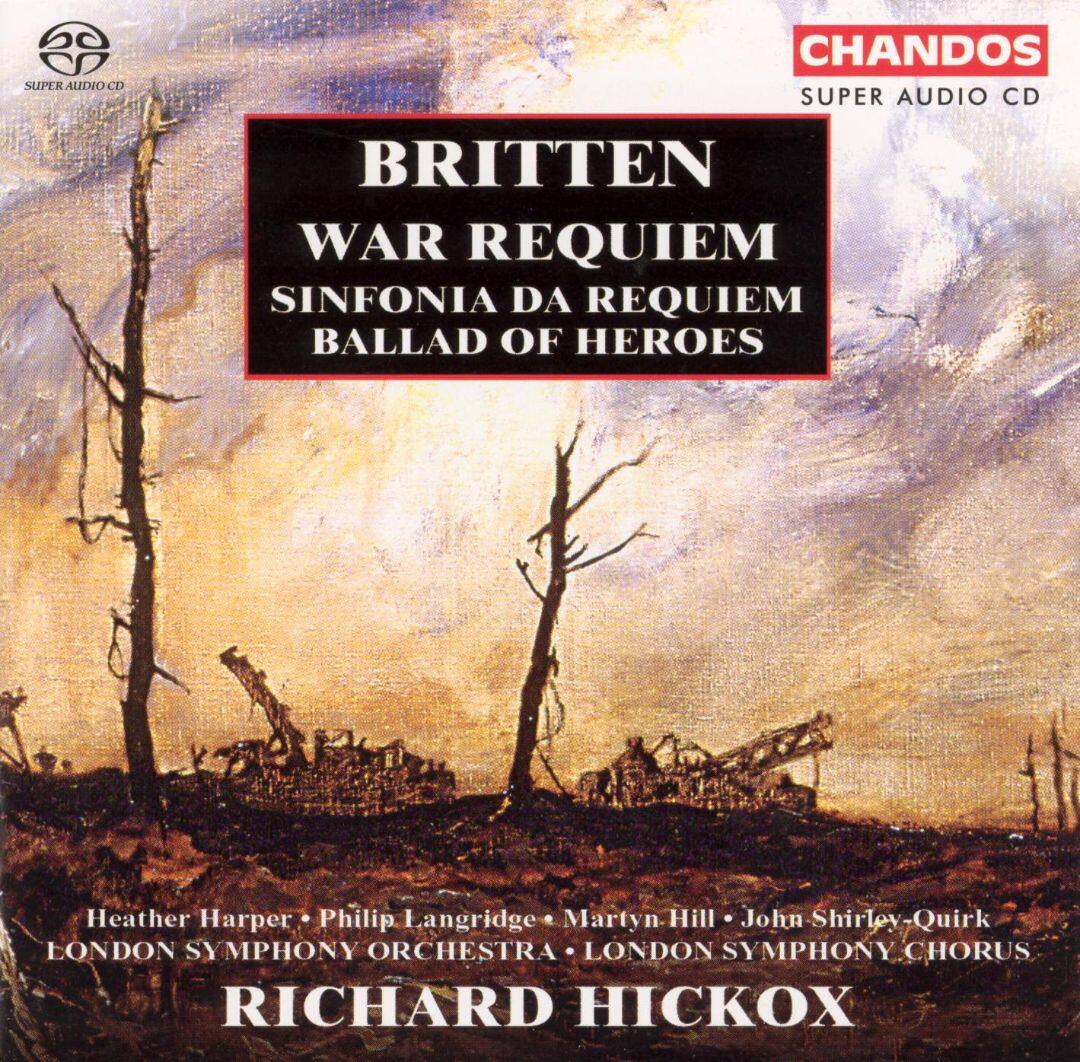 BRITTEN – WAR REQUIEM