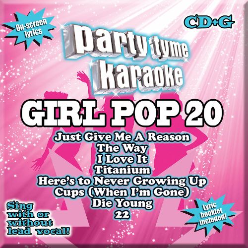  Party Tyme Karaoke: Girl Pop, Vol. 20 [CD + G]