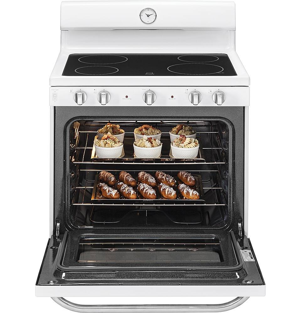 Best Buy GE Artistry Series 5.0 Cu. Ft. Freestanding Electric Range