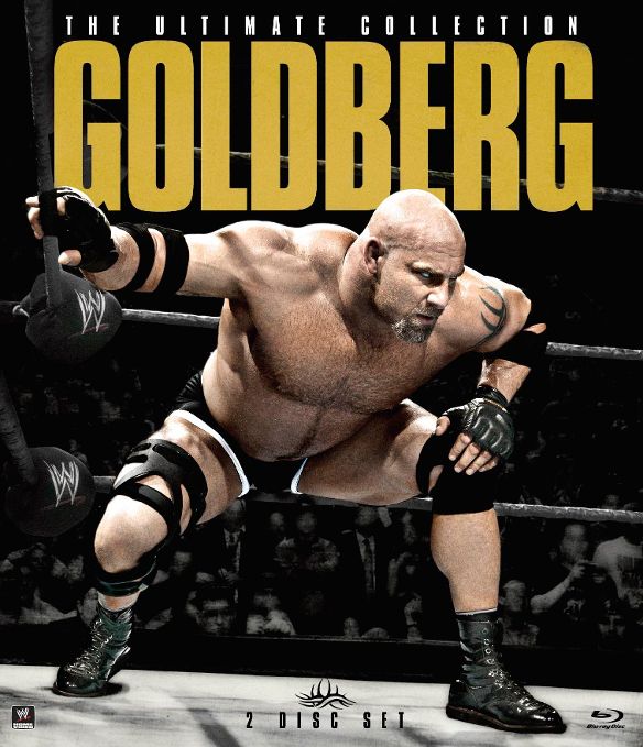  WWE: Goldberg - The Ultimate Collection [2 Discs] [Blu-ray] [2013]