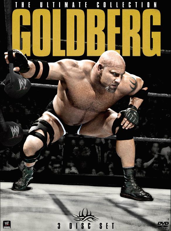  WWE: Goldberg - The Ultimate Collection [3 Discs] [DVD] [2013]