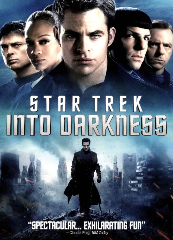  Star Trek Into Darkness [DVD] [2013]