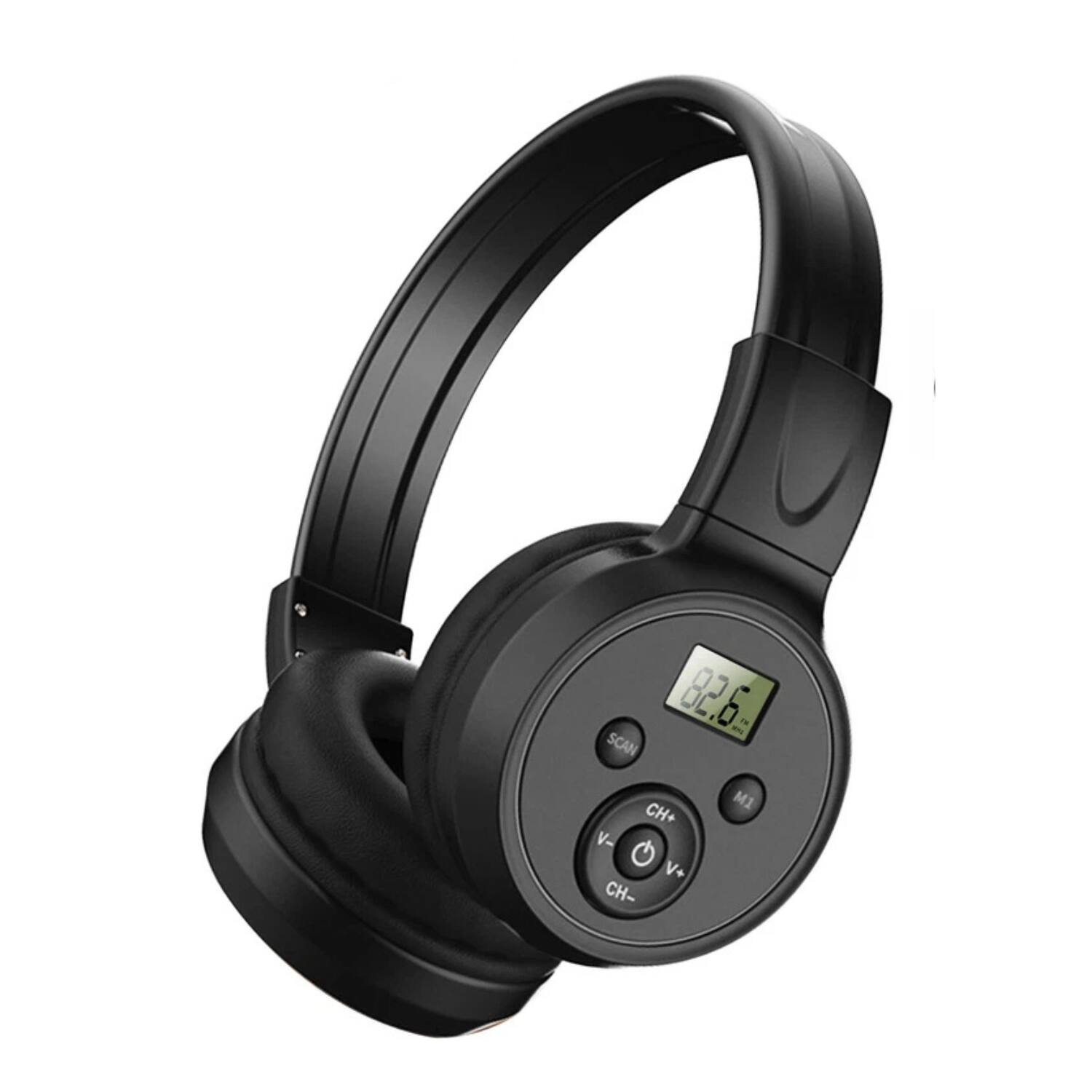 Home Collection - Wireless FM Radio Headphones