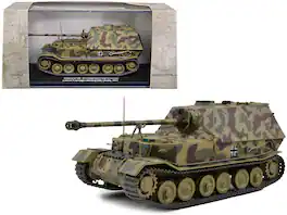 AFV's of WWII - German Sd. Kfz. 184 Elefant Heavy Tank Destroyer "Schwere Panzerjager Abteilung 653 Ukraine 1944" 1/43 - Multi