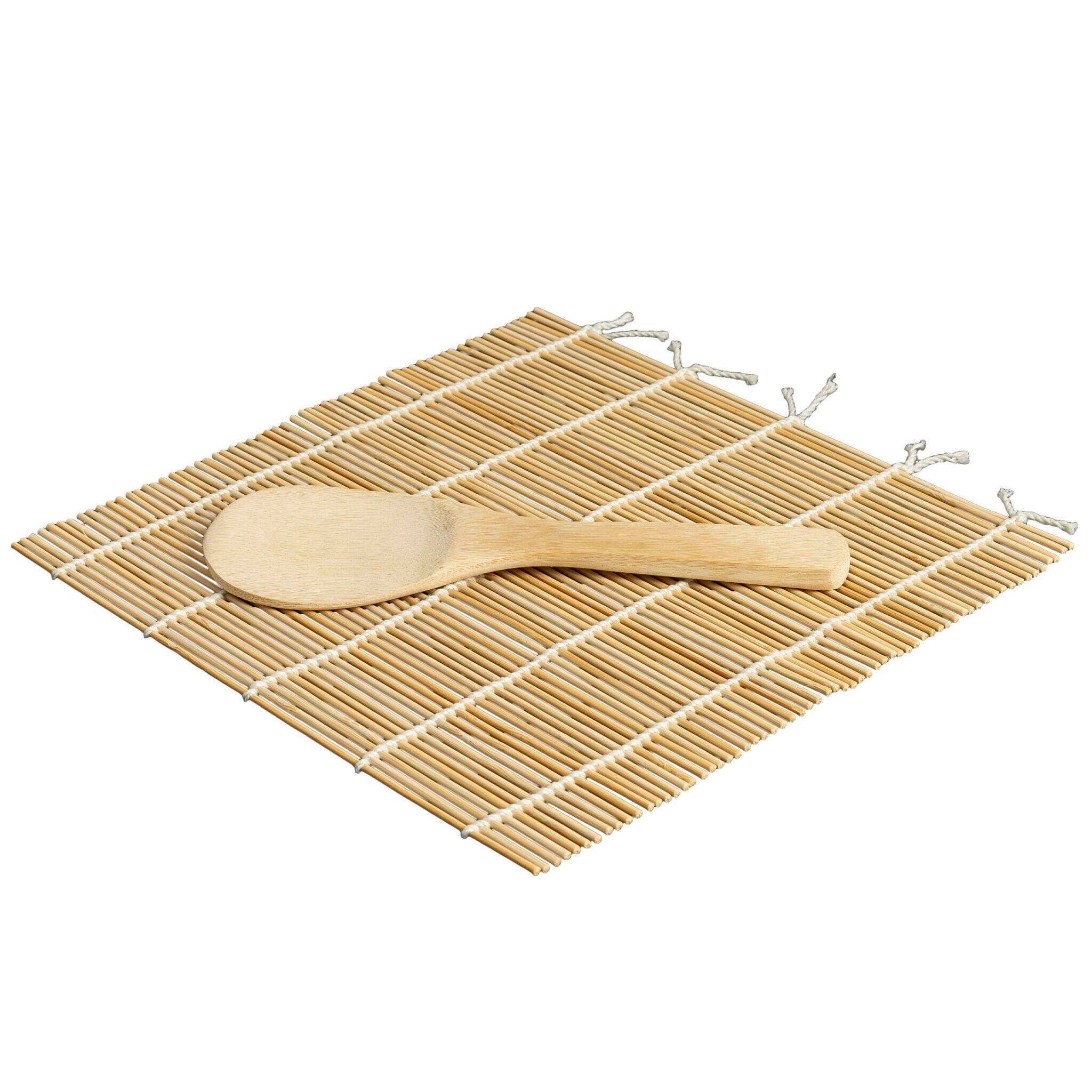 Front. Joyce Chen - Joyce Chen 2-Piece Sushi Making Kit with Sushi Roller.