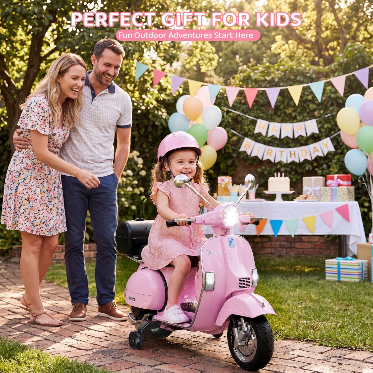 PERFECT GIFT FOR KIDS  
Fun Outdoor Adventures Start Here  

HAPPY BIRTHDAY