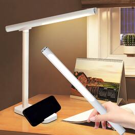 Akoasm - LED Desk Lamp, 5 Light Modes 10-Level Dimmable, Touch Control with Memory Function, 360° Adjustable for Bedroom/Office