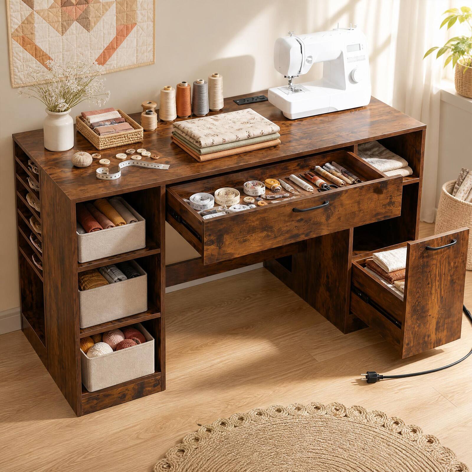 Rustic Brown