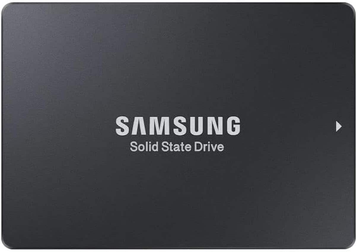 Samsung - PM9A3 3.84TB U.2 Gen4 NVMe 2.5" Enterprise Solid State Drive MZQL23T8HCLS-00A07