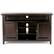 Angle. Simpli Home - Amherst TV Cabinet for Most TVs Up to 60" - Dark Brown.