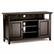 Front. Simpli Home - Amherst TV Cabinet for Most TVs Up to 60" - Dark Brown.