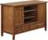Angle. Simpli Home - Warm Shaker TV Cabinet for Most TVs Up to 52" - Honey Brown.