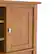 Alt View 11. Simpli Home - Warm Shaker TV Cabinet for Most TVs Up to 52" - Honey Brown.