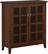 Angle. Simpli Home - Artisan Media Cabinet for Most Flat-Panel TVs Up to 42" - Brown.