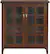 Front. Simpli Home - Artisan Media Cabinet for Most Flat-Panel TVs Up to 42" - Brown.
