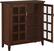 Alt View 1. Simpli Home - Artisan Media Cabinet for Most Flat-Panel TVs Up to 42" - Brown.