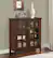 Alt View 35. Simpli Home - Artisan Media Cabinet for Most Flat-Panel TVs Up to 42" - Brown.