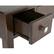 Alt View 14. Simpli Home - Avalon Rectangular Pine Wood 3-Drawer Table - Rich Tobacco Brown.