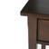 Alt View 15. Simpli Home - Avalon Rectangular Pine Wood 3-Drawer Table - Rich Tobacco Brown.