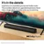 It's in the details

Experience an unparalleled journey with Dolby Audio.
This soundbar delivers an upgraded experience. Never miss a single detail, no matter what you're watching.

*Dolby, Dolby Atmos and the double-D symbol are registered trademarks of Dolby Laboratories.