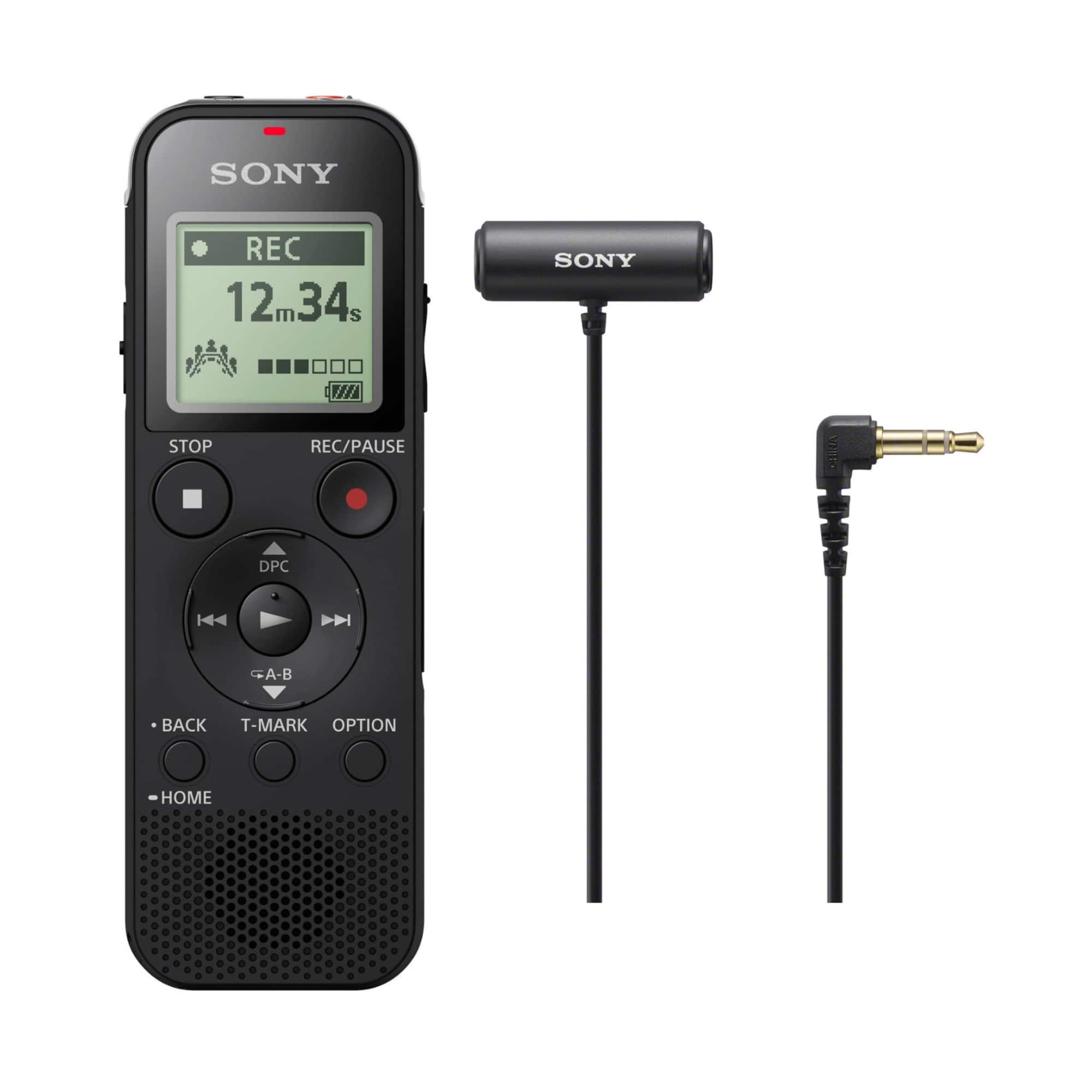 Sony - ICD-PX470 Stereo Digital Voice Recorder with Microphone
