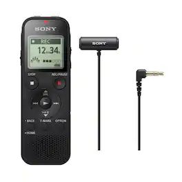 Sony - ICD-PX470 Stereo Digital Voice Recorder with Microphone
