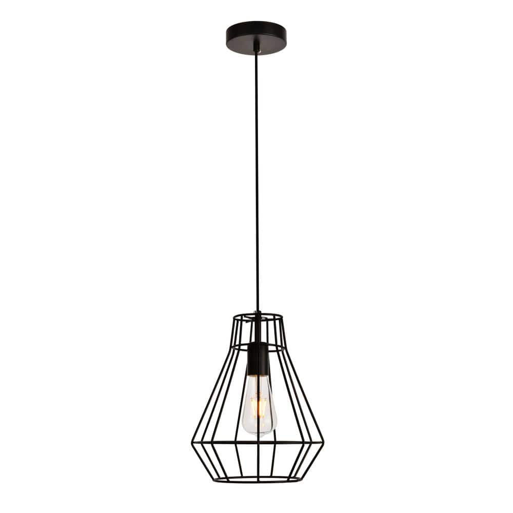 Living District - Jago Collection Pendant D9.1 H12.3 Lt:1 Finish - Black price history on PriceWatchPro
