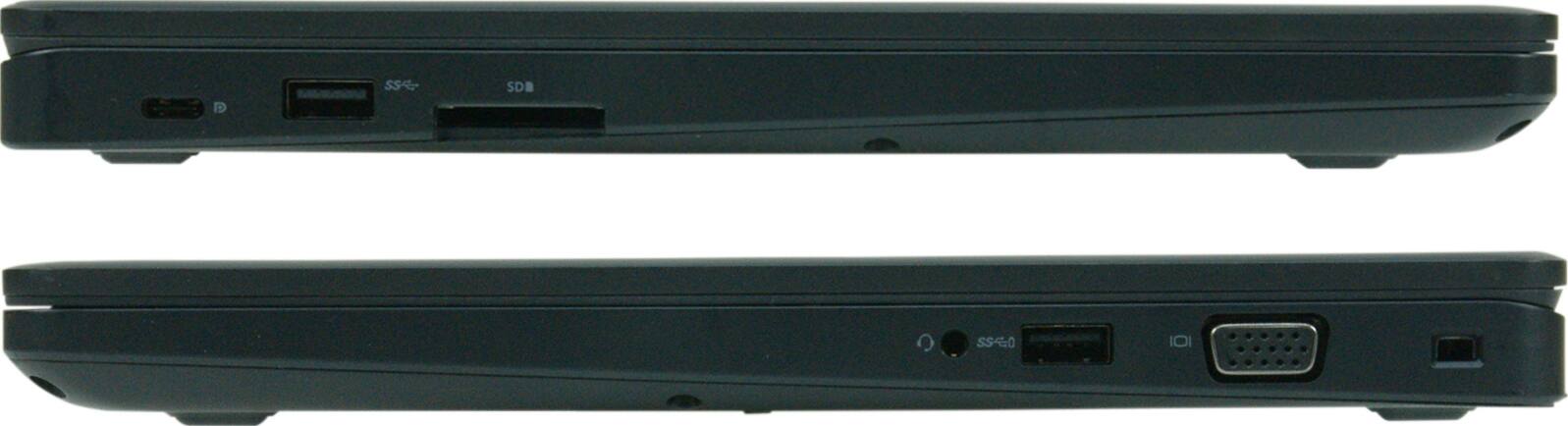 Alt View 13. Dell - Latitude 5490 14" Refurbished Laptop - Intel 8th Gen Core i7 with 32GB Memory - Intel UHD Graphics 620 - 512GB SSD - Black.