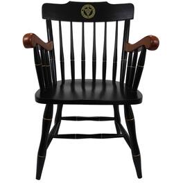 Jardine - Providence Friars Captain's Chair with Cherry Arms - Black