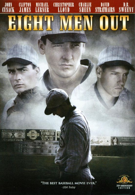  Eight Men Out [20th Anniversary Edition] [DVD] [1988]